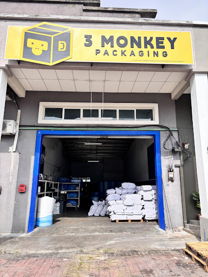 3 MONKEY PACKING MATERIALS-BUBBLE WRAP RM55, Batu Berendam, Melaka