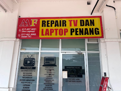 AAF LAPTOP REPAIR USM PENANG, BUKIT GAMBIR