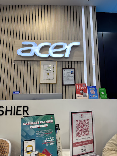 Acer Official Concept Store Sunway Pyramid, Subang Jaya