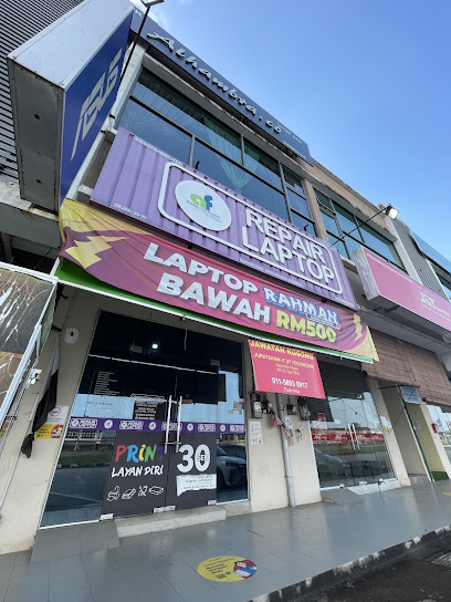 AF Computer Centre Caw IM3 ( Repair Laptop BY AF ), Kuantan