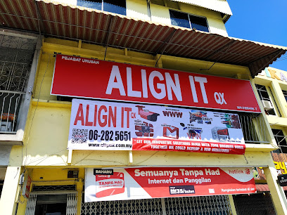 ALIGN IT qx (1st floor), Melaka