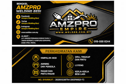 Amzpro Welding Besi, Ipoh, Perak