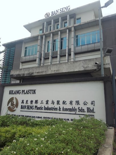 Ban Seng Plastic Industries & Assembly Sdn. Bhd., Shah Alam, Selangor