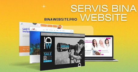 Bina Website Pro - Professional Design, W
