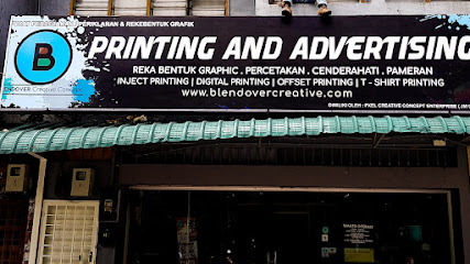 BLENDOVER Creative Printing Johor Bahru, Johor Bahru