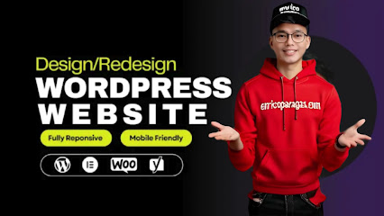 Buat Website | Web Design | Web Designer - Enrico Paragas, Kota Kinabalu