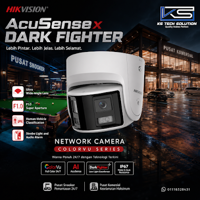 CCTV MURAH MELAKA (KS TECH SOLUTION), Melaka