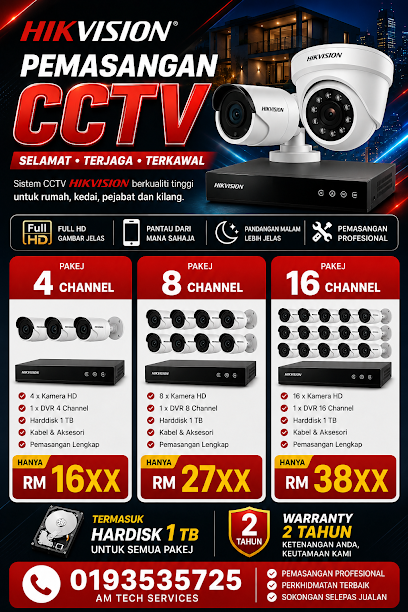 CCTV & POS SYSTEM ALOR SETAR, Alor Setar