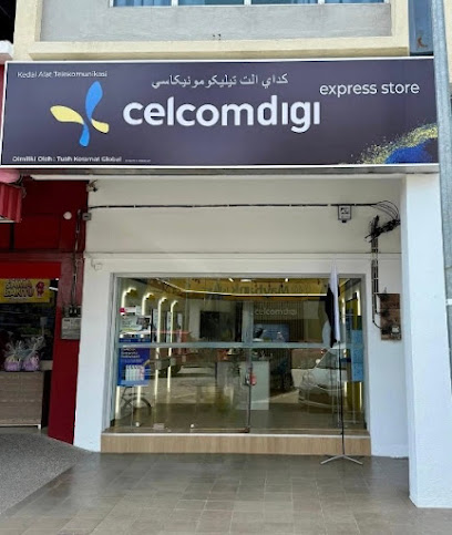 CelcomDigi Express Store Taman Tas, Kuantan