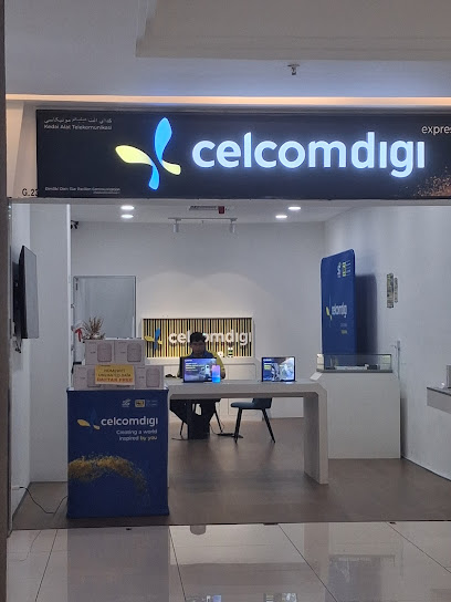 CelcomDigi Store Express Berjaya Megamall, Kuantan