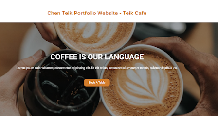 Chen Teik Website Design, Bukit Mertajam