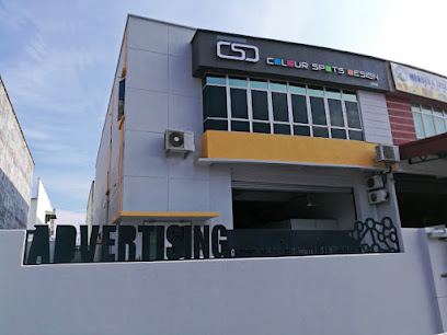 Colour Spots Design, Batu Berendam