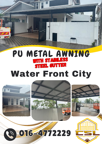 CSL Iron Works And Stainless Steel, Ipoh, Perak