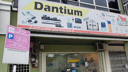 DANTIUM AUTO GATE CCTV ALARM SYSTEM, Ipoh