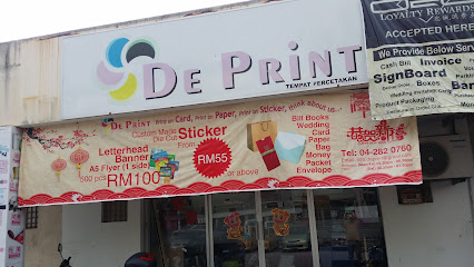 De Print Management Sdn Bhd, George Town