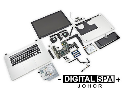 Digital Spa Johor - Laptop Repair Services, Iskandar Puteri