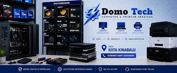Domo Tech Computer & Printer Services, Kota Kinabalu