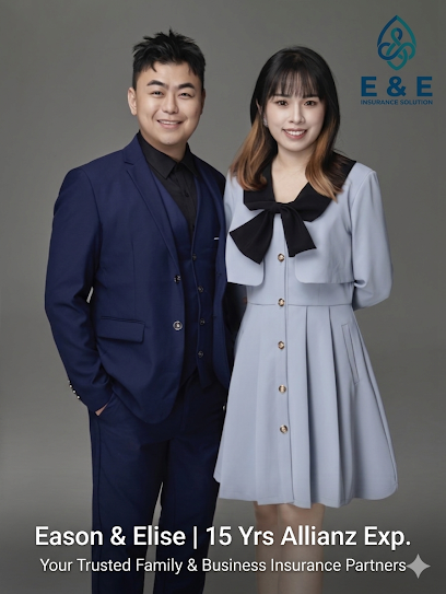 E & E Business Advisory & Insurance Solution | Eason Wong & Elise Luu, Ipoh
