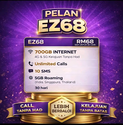 EASTEL simcard USJ, Subang Jaya