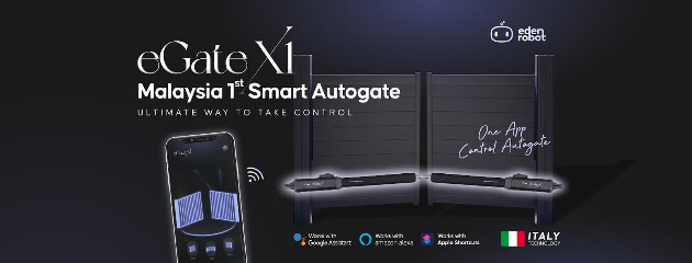 Eden Robot Smart Autogate (Penang) - Service Center, George Town