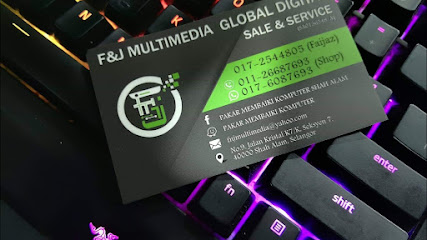 F&J MULTIMEDIA GLOBAL DIGITAL, Shah Alam