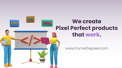 Frame The Pixel - Web Design Agency, W