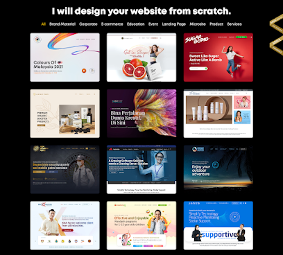 Freelance Web Designer - fidodesign, Subang