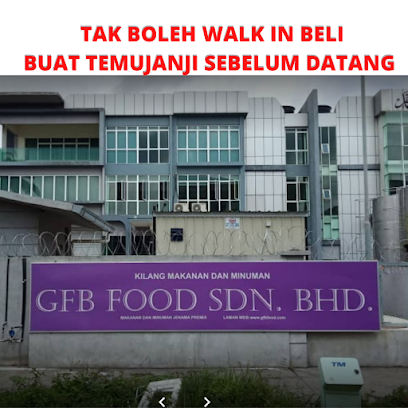 GFB FOOD SDN BHD, Shah Alam, Selangor