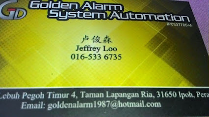Golden Alarm System Automation Ipoh, Ipoh