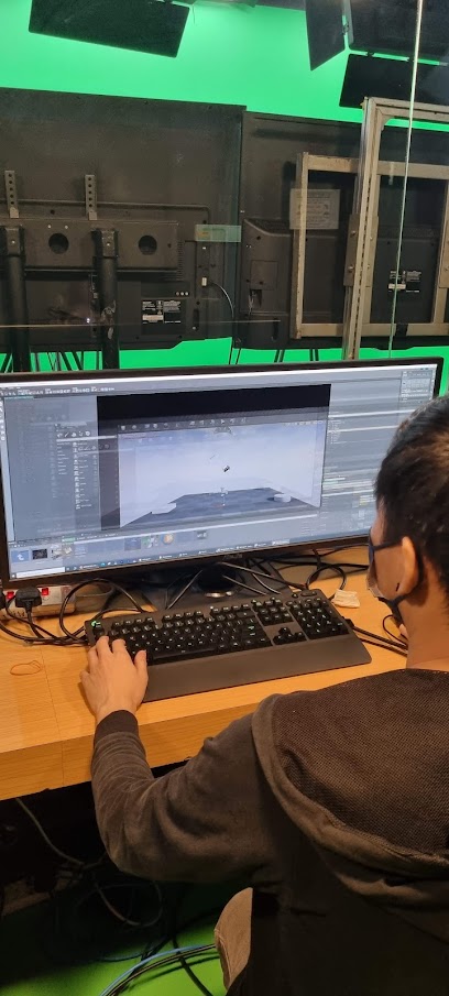 Greenrobot Green Screen Studio Podcast, Subang Jaya