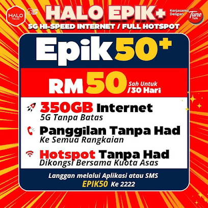 halo telco kk sabah, Kota Kinabalu