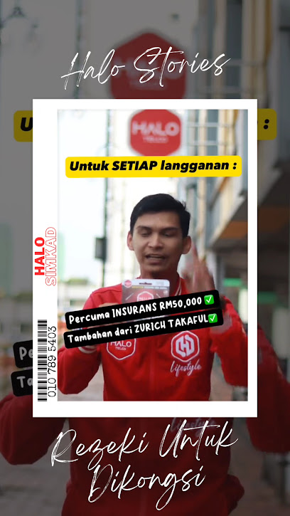 Halo Telco Tune Talk, Kota Kinabalu