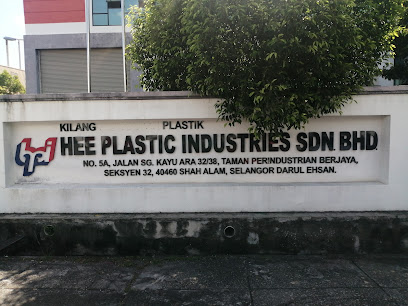 Hee Plastic Industries Sdn Bhd, Shah Alam, Selangor