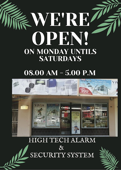 High Tech CCTV & Alarm Security System, Sandakan