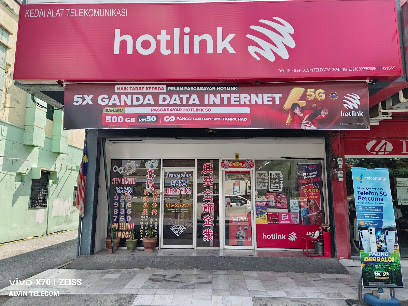 Hotlink Bercham Alvin Telecom, Ipoh