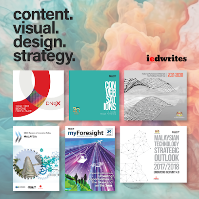 IEDWRITES SDN BHD - Shah Alam, Selangor (Branding, Copywriting, Reports, Design & AI Video), Shah Alam