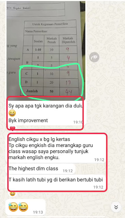 Ikhtiar Tuition Class Alor Gajah-Tuisyen Ikhtiar Alor Gajah, Alor Gajah