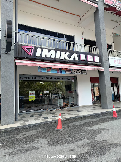 IMIKA Shah Alam | Emira Depan ÆON Mall, Shah Alam