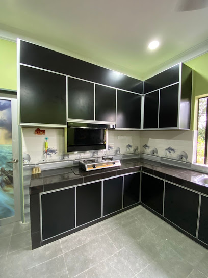JTECH CABINET (PRODUCTION), Ayer Molek, Melaka - Kabinet Dapur Aluminium / Folding Door / Custom Cabinet, Ayer Molek, Melaka