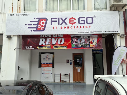 Kedai Komputer Fix & Go : Johor Bahru, Johor Bahru