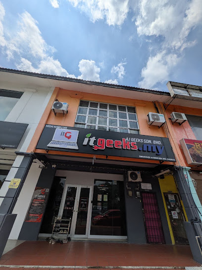 Kedai Komputer itgeeks.my (Jual, Beli & Repair Komputer), Johor Bahru