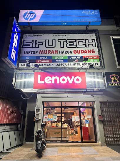 Kedai Komputer Kuala Terengganu Sifu Tech, Kuala Terengganu, Terengganu
