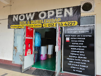 Kedai Kotak / Bubblewrap Kuala Lumpur, Kuala Lumpur