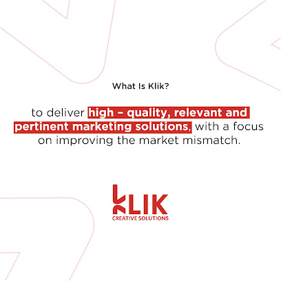 Klik Company | Branding & Marketing Malaysia, Kuching