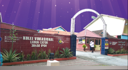 Kolej Vokasional Lebuh Cator, Ipoh