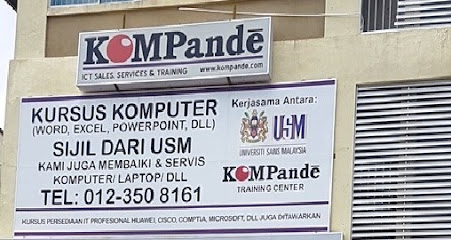 KOMPANDE Computer Training Center, Kota Samarahan