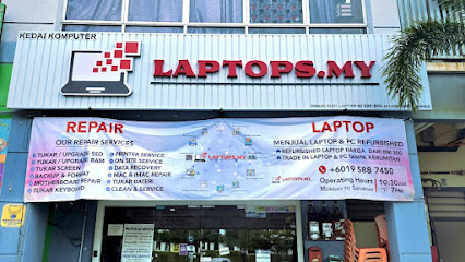 Laptops My Sdn Bhd, Iskandar Puteri