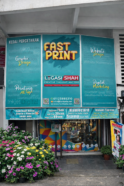 Legasi Shah Fast Printing Shop, Kuala Lumpur