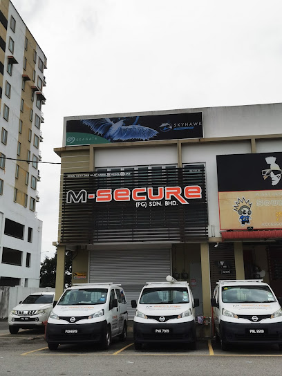 M-Secure (Pg) Sdn Bhd, Butterworth