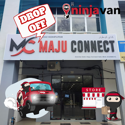 Maju Connect Computer Store Kuantan - Indera Mahkota 7, Kuantan